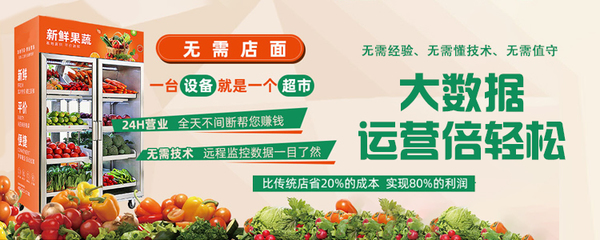湖北蔬菜自動售貨機 開啟新鮮蔬菜零售新模式